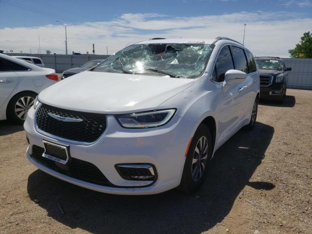 2C4RC1BGXMR524878 - 2021 CHRYSLER PACIFICA TOURING L  լուսանկար 2