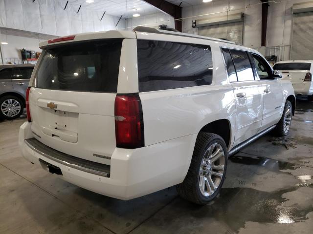 1GNSKJKC2LR149856 - 2020 CHEVROLET SUBURBAN K WHITE photo 4