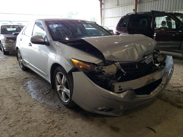 JH4CU2F68CC003254 - 2012 ACURA TSX TECH GRAY photo 1