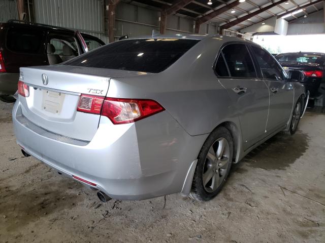 JH4CU2F68CC003254 - 2012 ACURA TSX TECH GRAY photo 4