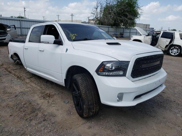 1C6RR7MT3ES158748 - 2014 RAM 1500 SPORT WHITE photo 1