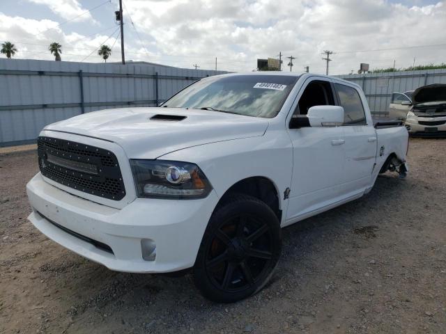 1C6RR7MT3ES158748 - 2014 RAM 1500 SPORT WHITE photo 2