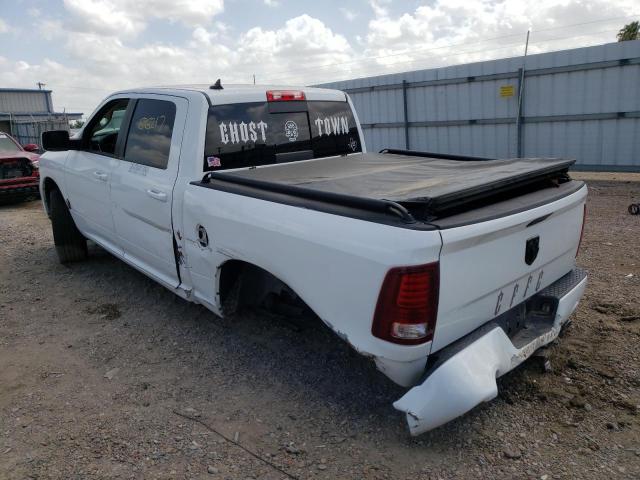 1C6RR7MT3ES158748 - 2014 RAM 1500 SPORT WHITE photo 3