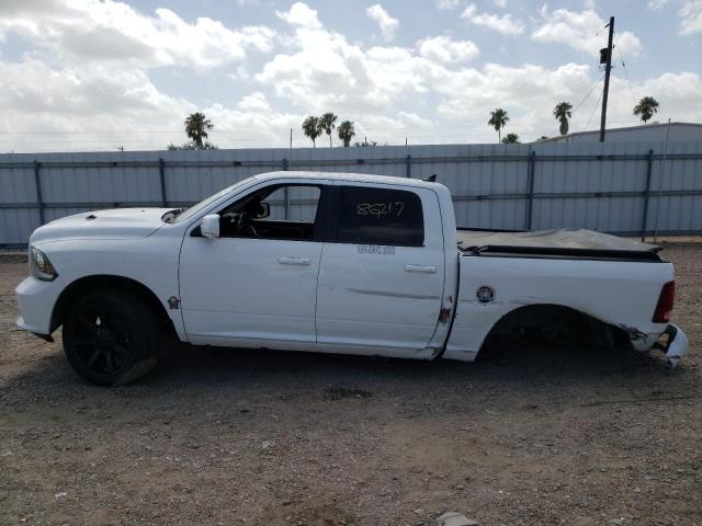 1C6RR7MT3ES158748 - 2014 RAM 1500 SPORT WHITE photo 9