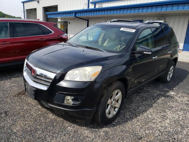 5GZER23728J296188 - 2008 SATURN OUTLOOK XR BLACK photo 2