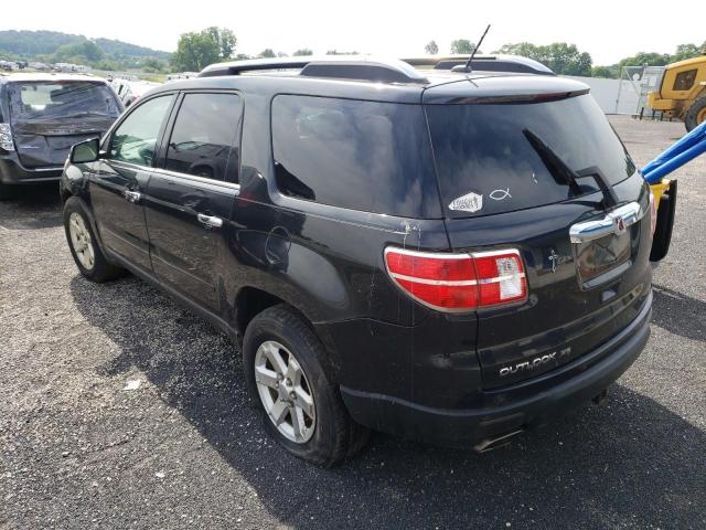 5GZER23728J296188 - 2008 SATURN OUTLOOK XR BLACK photo 3