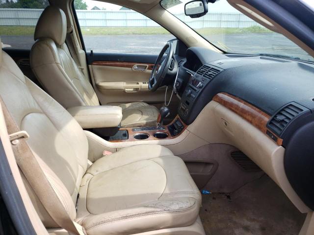 5GZER23728J296188 - 2008 SATURN OUTLOOK XR BLACK photo 5