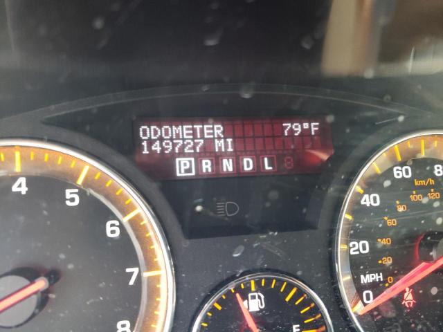 5GZER23728J296188 - 2008 SATURN OUTLOOK XR BLACK photo 8