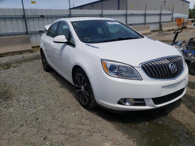 1G4PW5SK2G4172344 - 2016 BUICK VERANO SPO WHITE photo 1