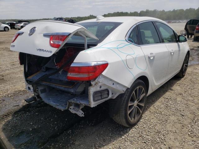 1G4PW5SK2G4172344 - 2016 BUICK VERANO SPO WHITE photo 4