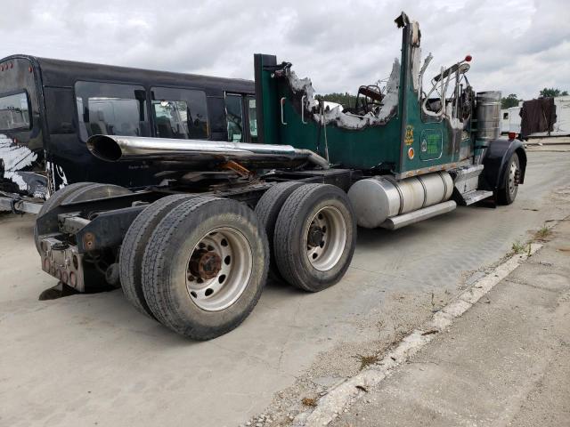 1XKWD69X8XJ832230 - 1999 KENWORTH CONSTRUCTI GREEN photo 4