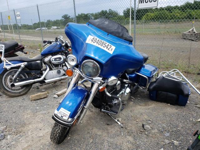 1HD1FC41X7Y602969 - 2007 HARLEY-DAVIDSON FLHTCUI BLUE photo 2