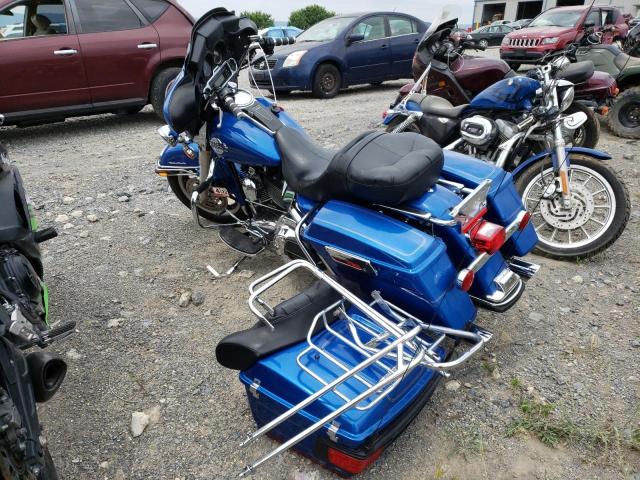 1HD1FC41X7Y602969 - 2007 HARLEY-DAVIDSON FLHTCUI 蓝色 照片 3