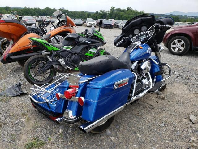 1HD1FC41X7Y602969 - 2007 HARLEY-DAVIDSON FLHTCUI 蓝色 照片 4