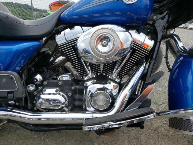 1HD1FC41X7Y602969 - 2007 HARLEY-DAVIDSON FLHTCUI BLUE photo 7