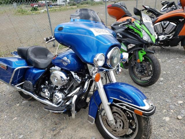 1HD1FC41X7Y602969 - 2007 HARLEY-DAVIDSON FLHTCUI 蓝色 照片 9