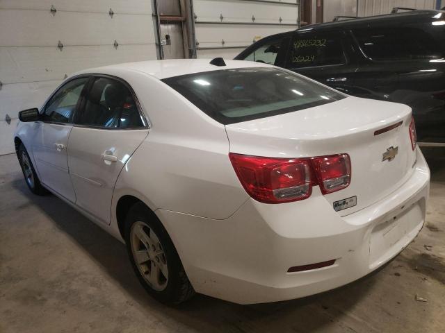 1G11B5SA9DF170354 - 2013 CHEVROLET MALIBU LS WHITE photo 3