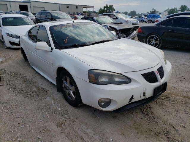 2G2WS522651316406 - 2005 PONTIAC GRAND PRIX თეთრი ფოტო 1