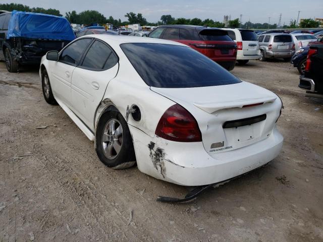 2G2WS522651316406 - 2005 PONTIAC GRAND PRIX თეთრი ფოტო 3
