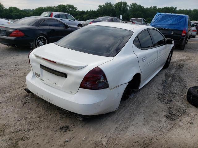 2G2WS522651316406 - 2005 PONTIAC GRAND PRIX თეთრი ფოტო 4