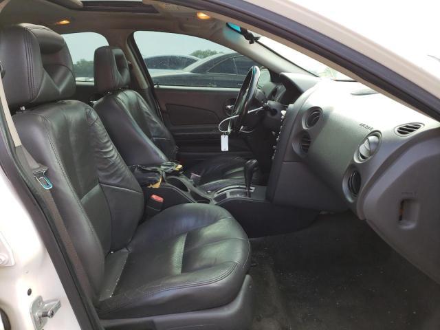 2G2WS522651316406 - 2005 PONTIAC GRAND PRIX თეთრი ფოტო 5