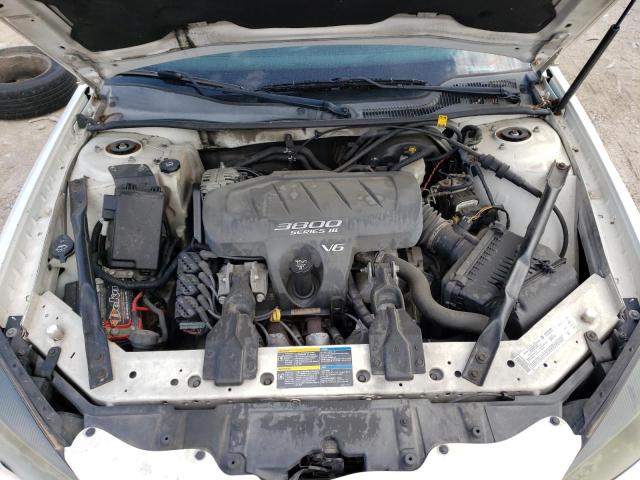 2G2WS522651316406 - 2005 PONTIAC GRAND PRIX თეთრი ფოტო 7