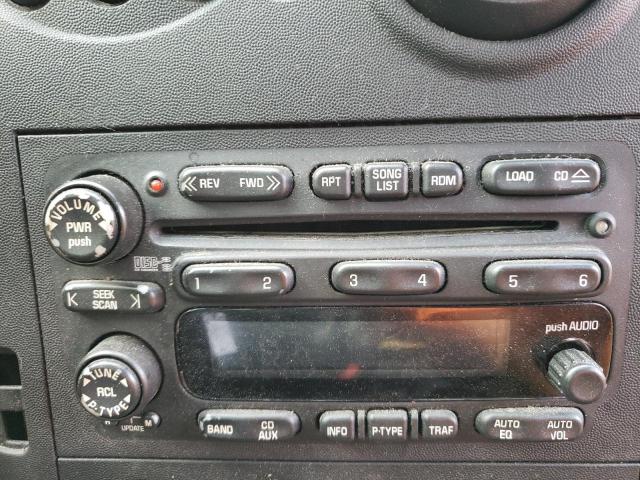 2G2WS522651316406 - 2005 PONTIAC GRAND PRIX თეთრი ფოტო 9