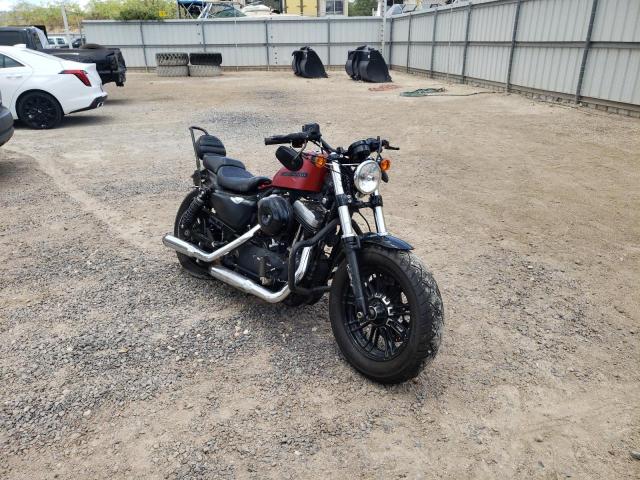 1HD1LC318KC420820 - 2019 HARLEY-DAVIDSON XL1200 X RED photo 1