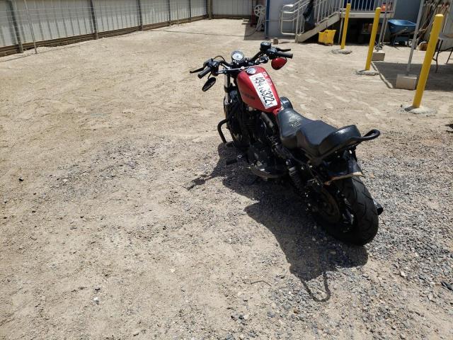 1HD1LC318KC420820 - 2019 HARLEY-DAVIDSON XL1200 X RED photo 3