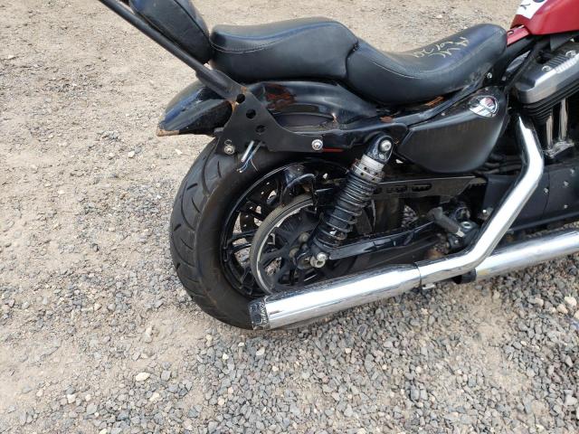 1HD1LC318KC420820 - 2019 HARLEY-DAVIDSON XL1200 X RED photo 9