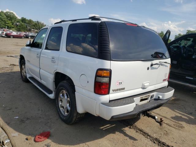 1GKEK63U04J268049 - 2004 GMC YUKON DENA WHITE photo 3