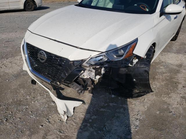 1N4BL4BV9LC146230 - 2020 NISSAN ALTIMA S WHITE photo 9