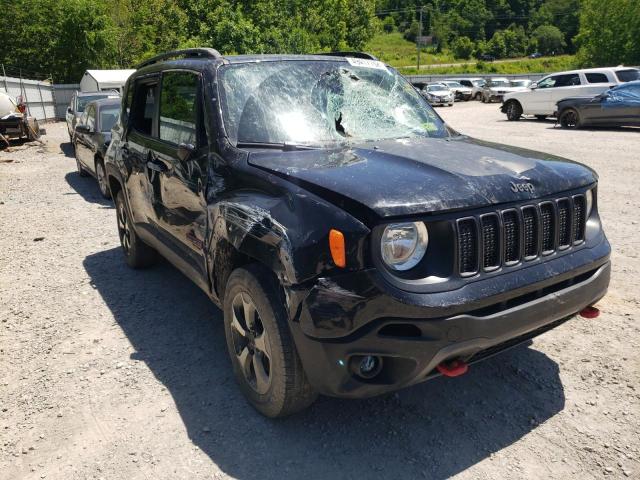 ZACNJBC13KPJ92916 - 2019 JEEP RENEGADE T BLACK photo 9