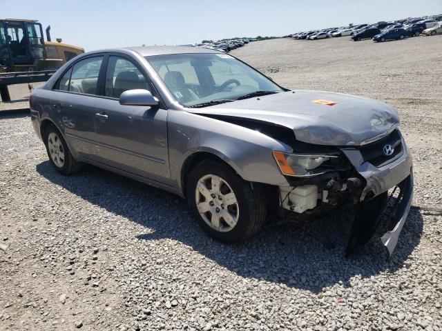 5NPET46C67H296631 - 2007 HYUNDAI SONATA GLS SILVER photo 1