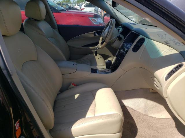 JNKAJ09F38M360651 - 2008 INFINITI EX35 BASE PURPLE photo 5