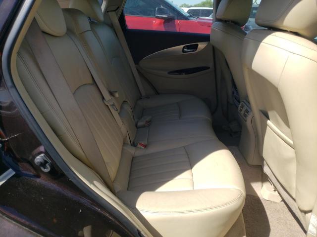 JNKAJ09F38M360651 - 2008 INFINITI EX35 BASE PURPLE photo 6