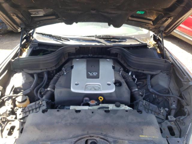 JNKAJ09F38M360651 - 2008 INFINITI EX35 BASE PURPLE photo 7