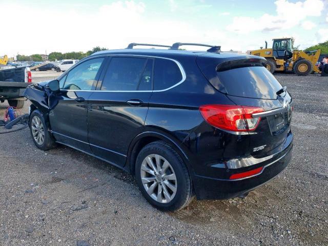 LRBFXBSAXHD044100 - 2017 BUICK ENVISION E BLACK photo 3