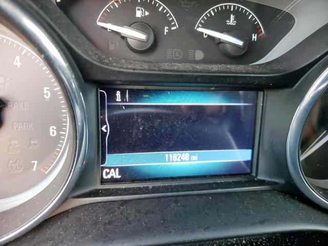 LRBFXBSAXHD044100 - 2017 BUICK ENVISION E BLACK photo 8