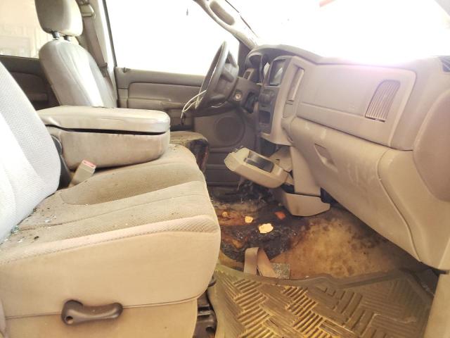 3D7KU28C24G213594 - 2004 DODGE RAM 2500 S RED photo 5