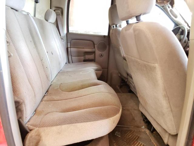 3D7KU28C24G213594 - 2004 DODGE RAM 2500 S RED photo 6