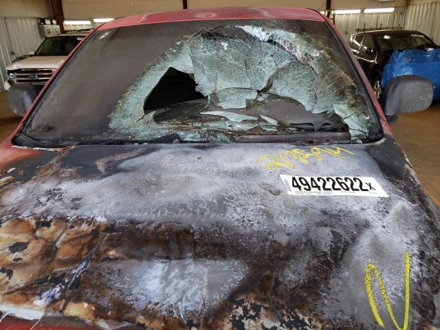 3D7KU28C24G213594 - 2004 DODGE RAM 2500 S RED photo 9