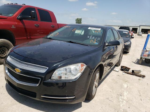 1G1ZC5E04CF159165 - 2012 CHEVROLET MALIBU 1LT 黑色 照片 2