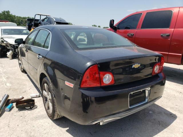 1G1ZC5E04CF159165 - 2012 CHEVROLET MALIBU 1LT 黑色 照片 3