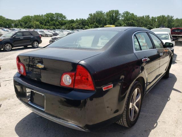 1G1ZC5E04CF159165 - 2012 CHEVROLET MALIBU 1LT 黑色 照片 4