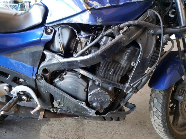 JS1GN72A9T2101264 - 1996 SUZUKI GSX600 F BLUE photo 7