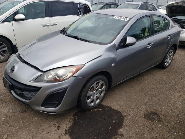 JM1BL1SF7A1293057 - 2010 MAZDA 3 I GRAY photo 2