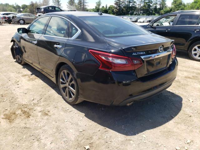 1N4AL3AP2JC284326 - 2018 NISSAN ALTIMA 2.5 BLACK photo 3