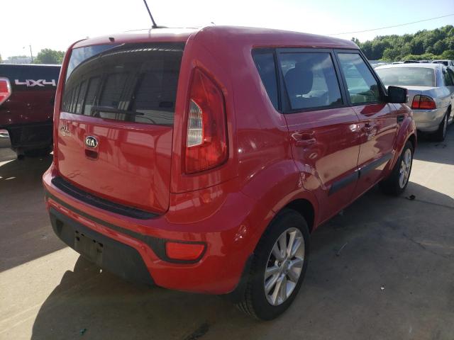 KNDJT2A61D7619309 - 2013 KIA SOUL + RED photo 4