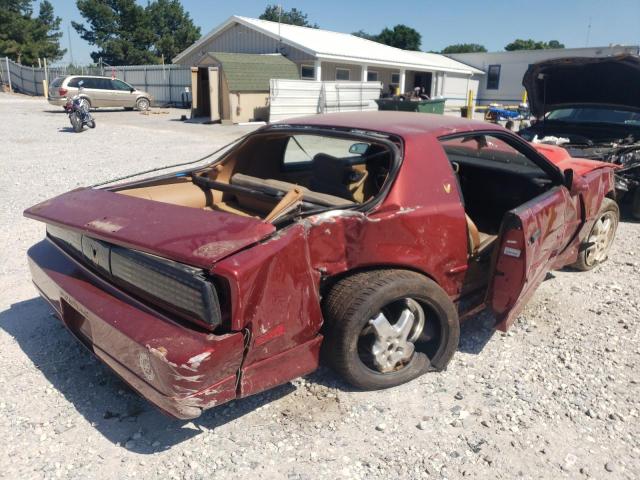 1G2FW2187JL223892 - 1988 PONTIAC FIREBIRD T RED photo 4